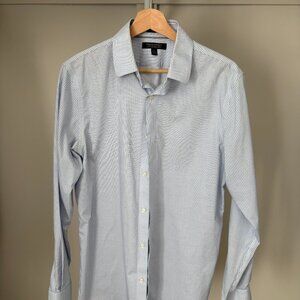 BANANA REPUBLIC | Men's Slim Fit Non-Iron Dress Shirt (SIZE S)